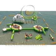 inflatable water park games